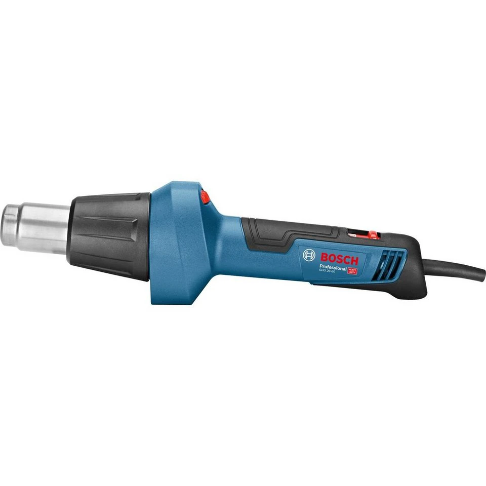 Bosch Professional Heißluftgebläse GHG 20-60 2.000 Watt 2 Luftstrom-Geschwindigkeiten 9 Einstellungen
