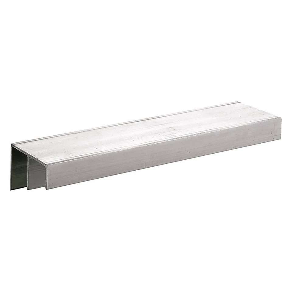 Hettich Möbelbeschlag Führungsprofil STB 11 3000 mm Aluminium