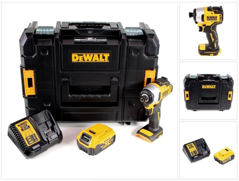 DeWalt Akku-Schlagschrauber DCF 809 P1T 18 V Brushless Li-Ion T-STAK Box
