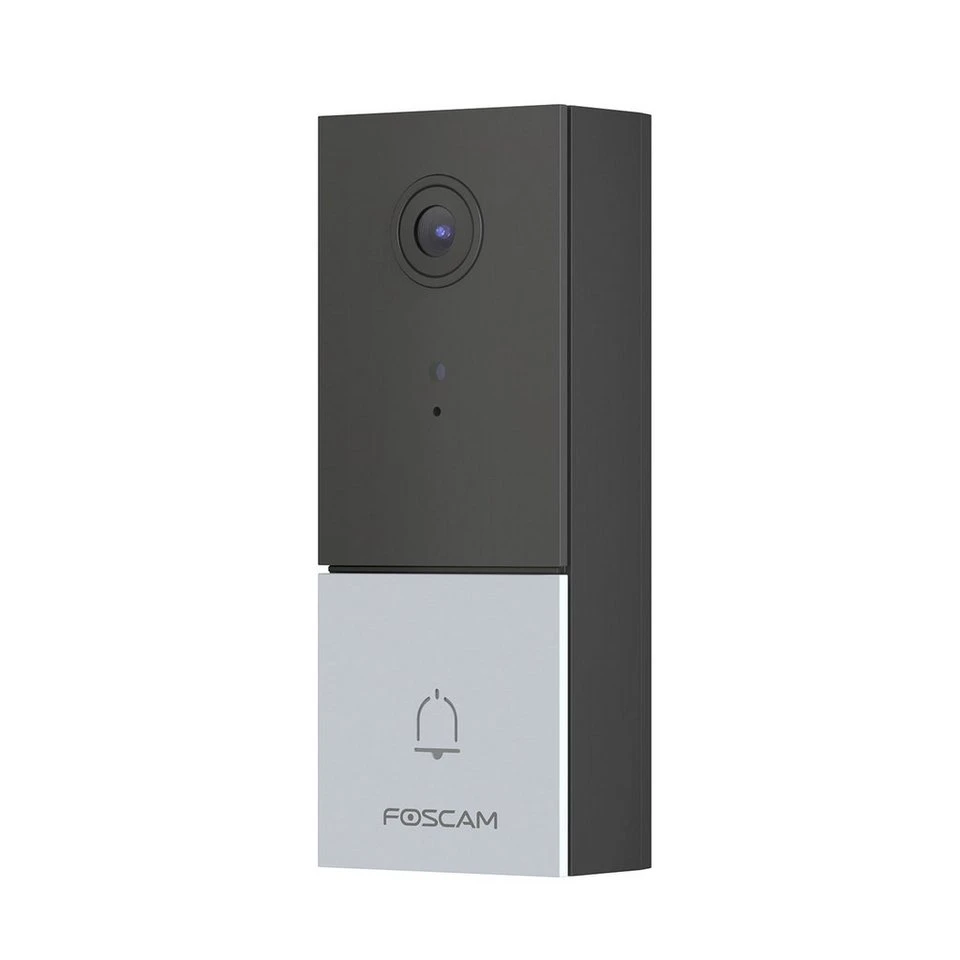 Foscam VD1 Video-Türklingel 4 MP Dual Band WLAN 170° IP65