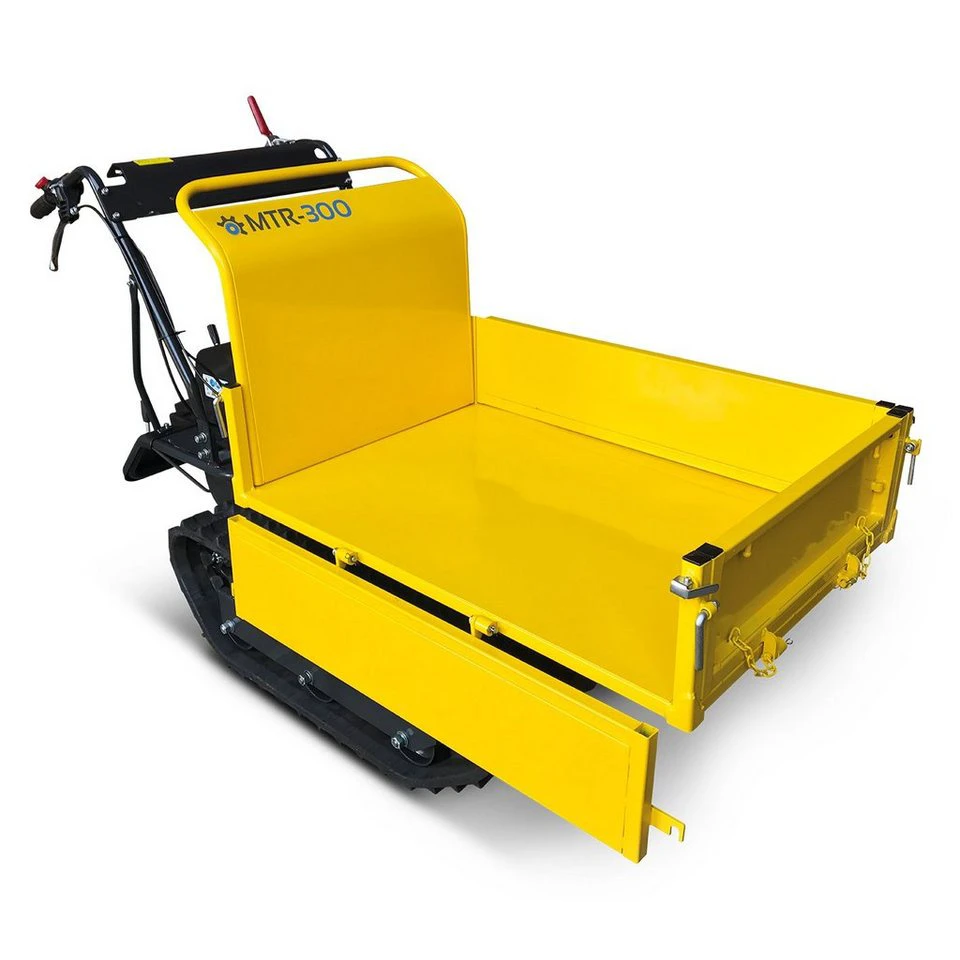 BAMATO Mini Transporter MTR-300 125 l 1-tlg. Minidumper Raupendumper Dumper