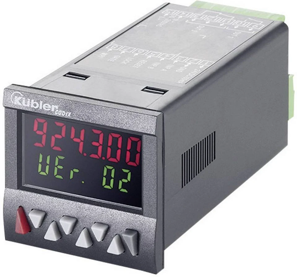 Kübler CODIX 924 DC Vorwahlzähler Sensor Automation