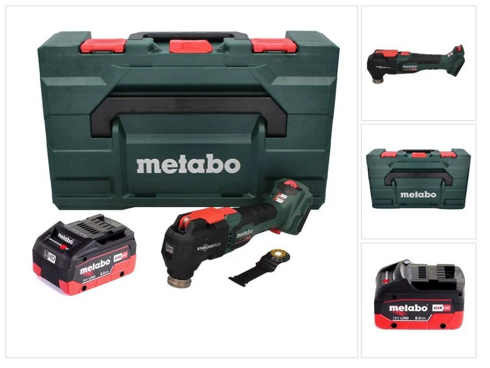 Metabo MT 18 LTX BL QSL Akku-Multifunktionswerkzeug 18 V Brushless Starlock Plus