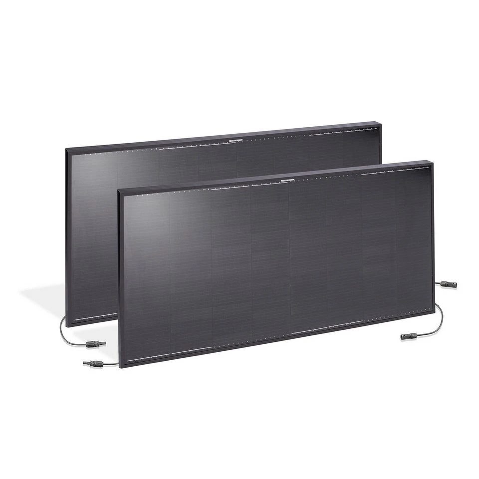 esotec Solarmodul Seraphim 2 x 135 Wp mono 36,9 V 1170 x 575 x 35 mm 131078