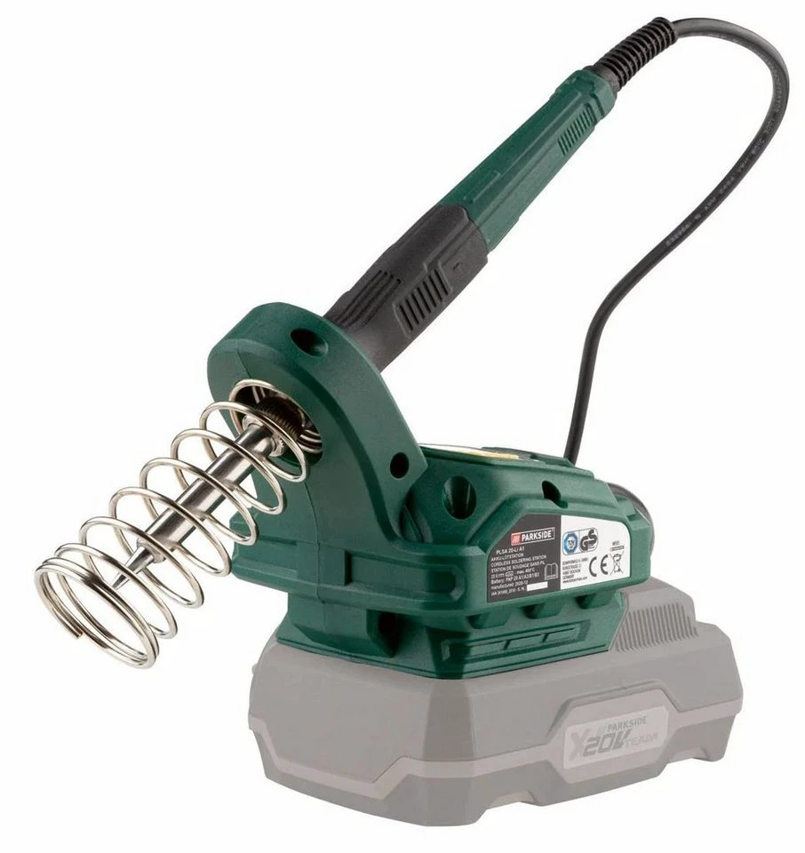 Parkside Akku Lötstation PLSA 20-Li X 20 V Team Solo
