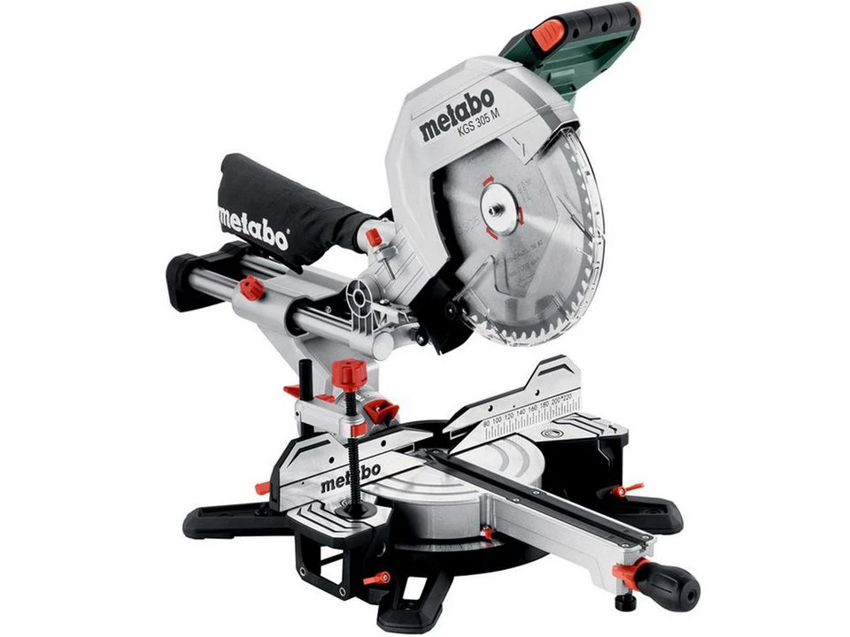 Metabo Zug-, Kapp- und Gehrungssäge KGS 305 M mit Zugfunktion