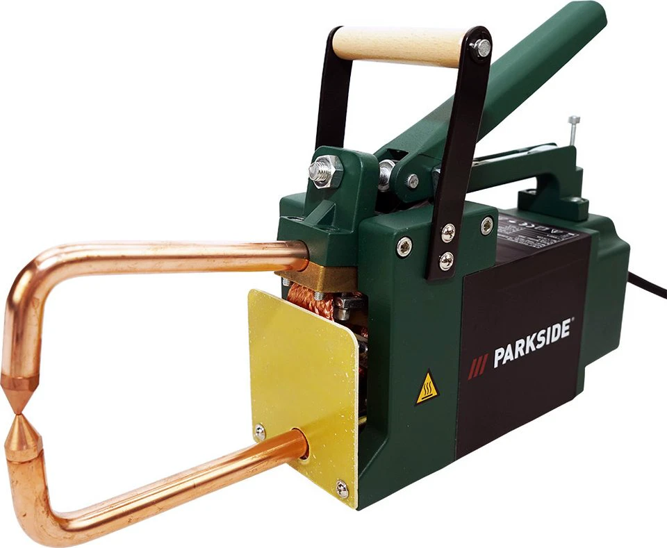 Parkside Punktschweißzange PPSZ 700 Elektroschweißgerät 6500 A 230 V mit M8-Elektroden