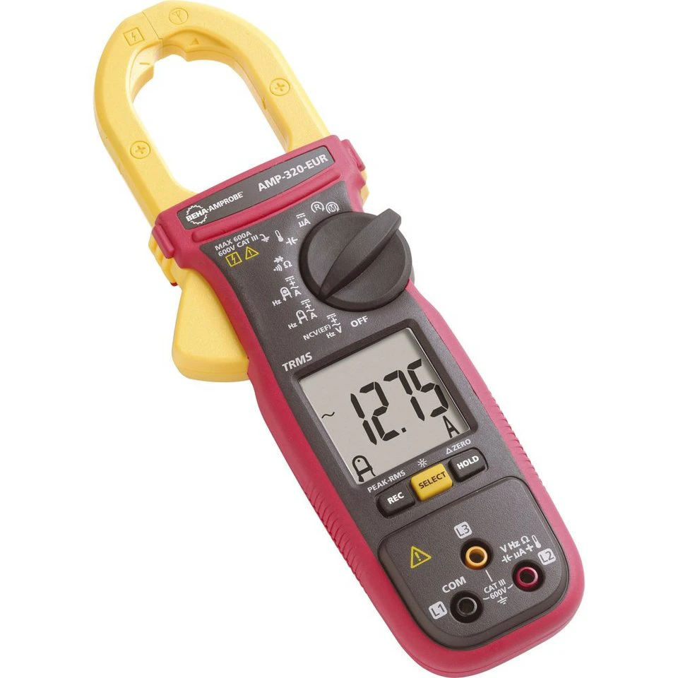 Beha Amprobe AMP-320-EUR Stromzange digital CAT III 600 V