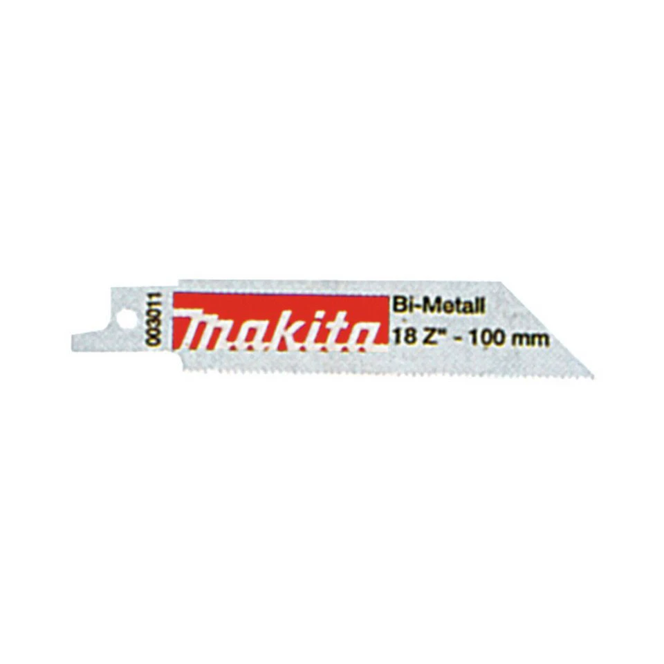 Makita Reciproblatt BIM 100/18Z 5 St. P-04874 für Stahl und Edelstahl