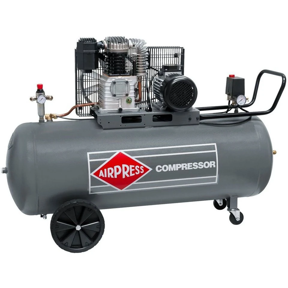 Airpress Kompressor HK425-200 3,0 PS 200 Liter 10 bar 400 V