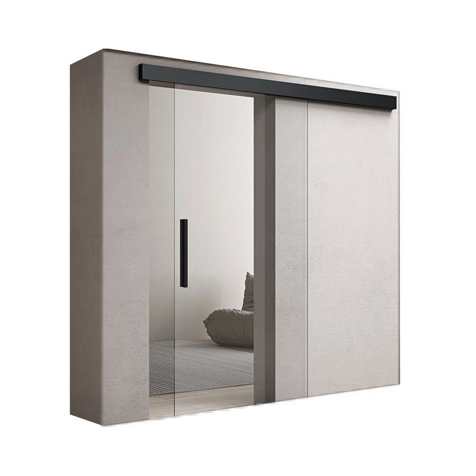 doporro Glasschiebetür AMALFI 8mm ESG-Sicherheitsglas H:205/215cm
