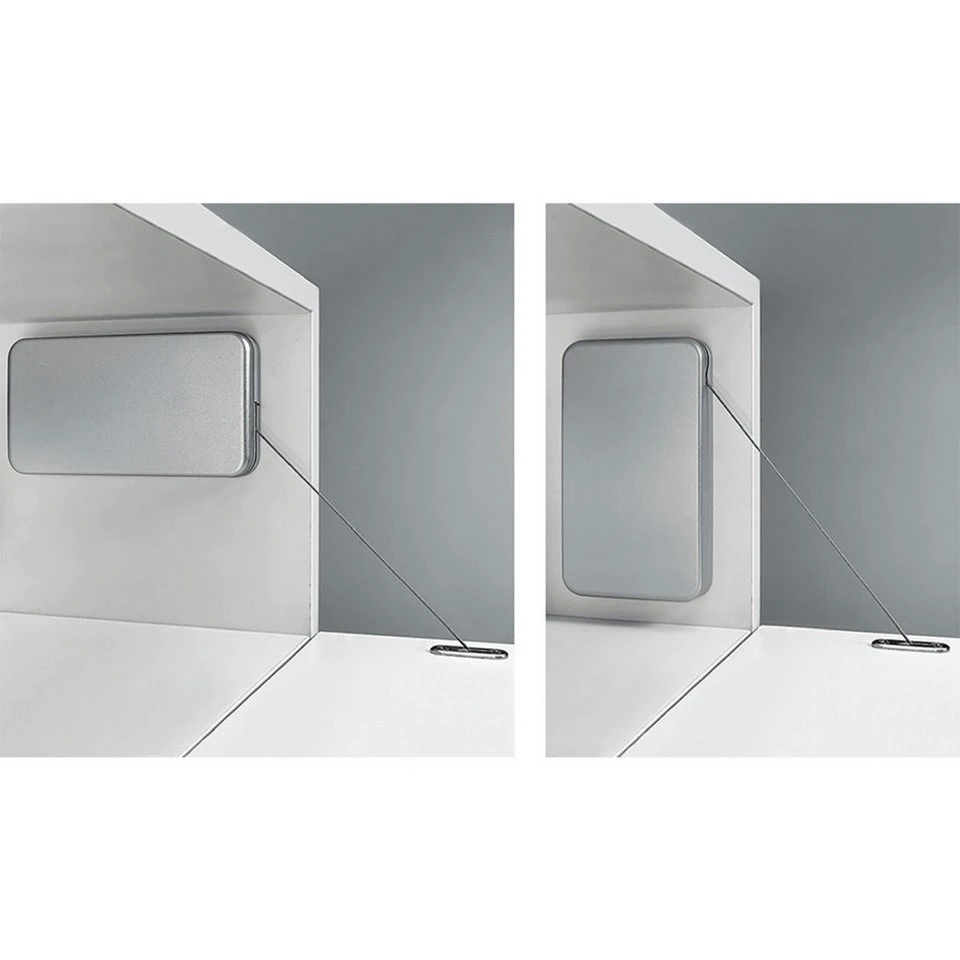 Hettich Klappenhalter LiftMini mit Seilzug Typ B 60 N