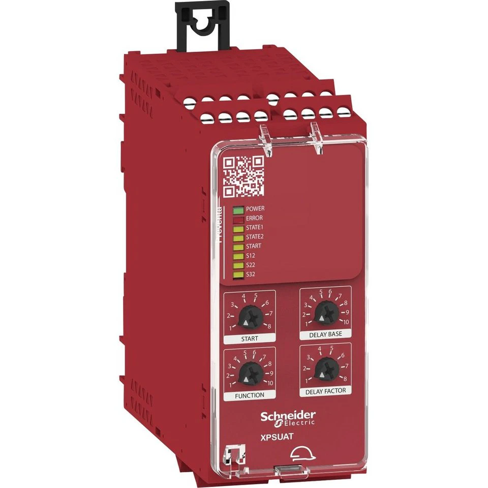 SCHNEIDER Sicherheitsrelais XPSUAT13A3AP Schneider Electric Betriebsspannung 24