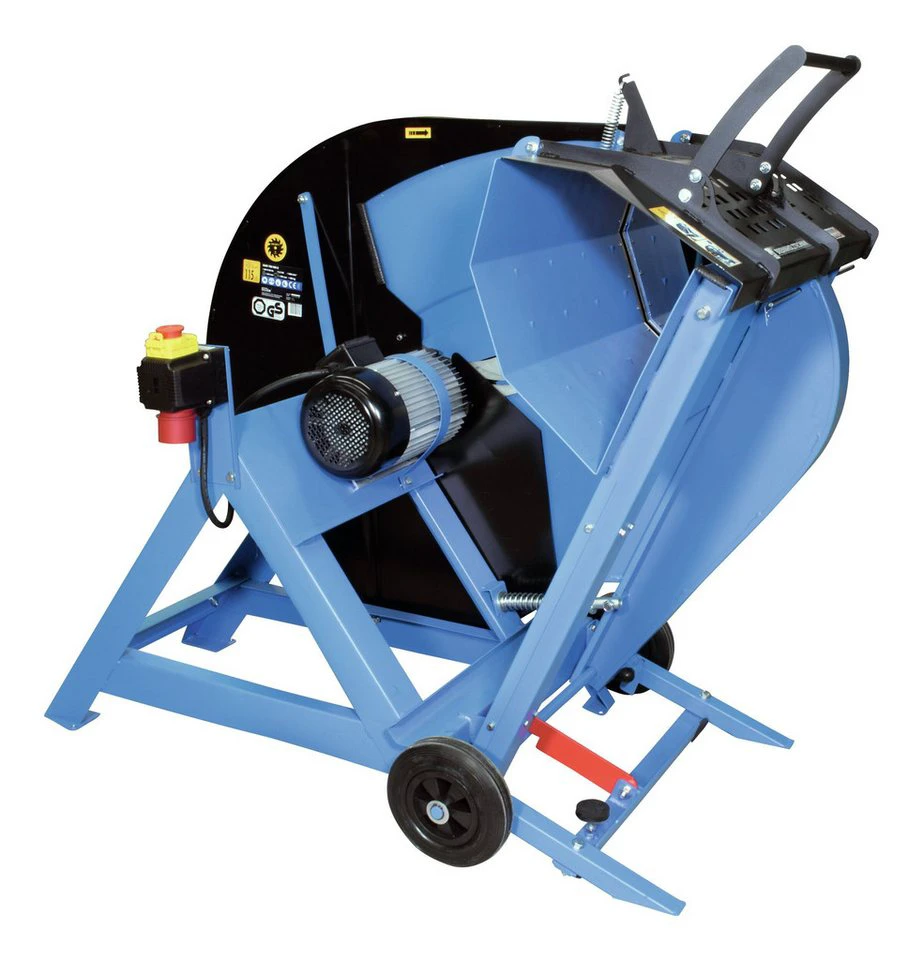 Güde Wippkreissäge GWS 700 HM2 400 V 5,2 kW mit Hartmetall-Sägeblatt