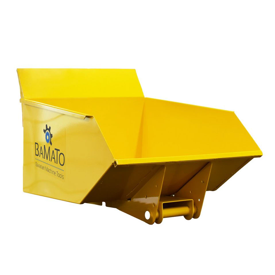 BAMATO Schüttmulde für Raupendumper MTR-500H MTR-500PRO gerade Metallmulde