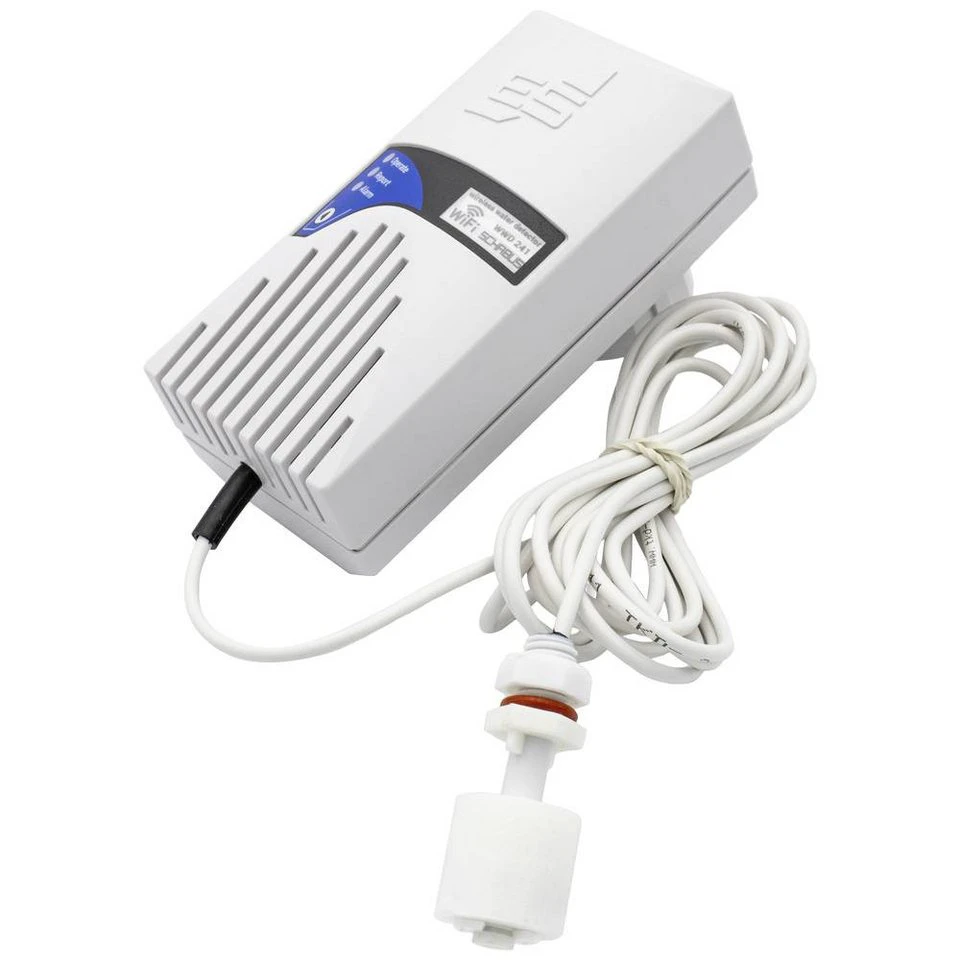 Elektrotechnik Schabus Smart Wassermelder 500241 mit App-Steuerung und Schwimmerschalter