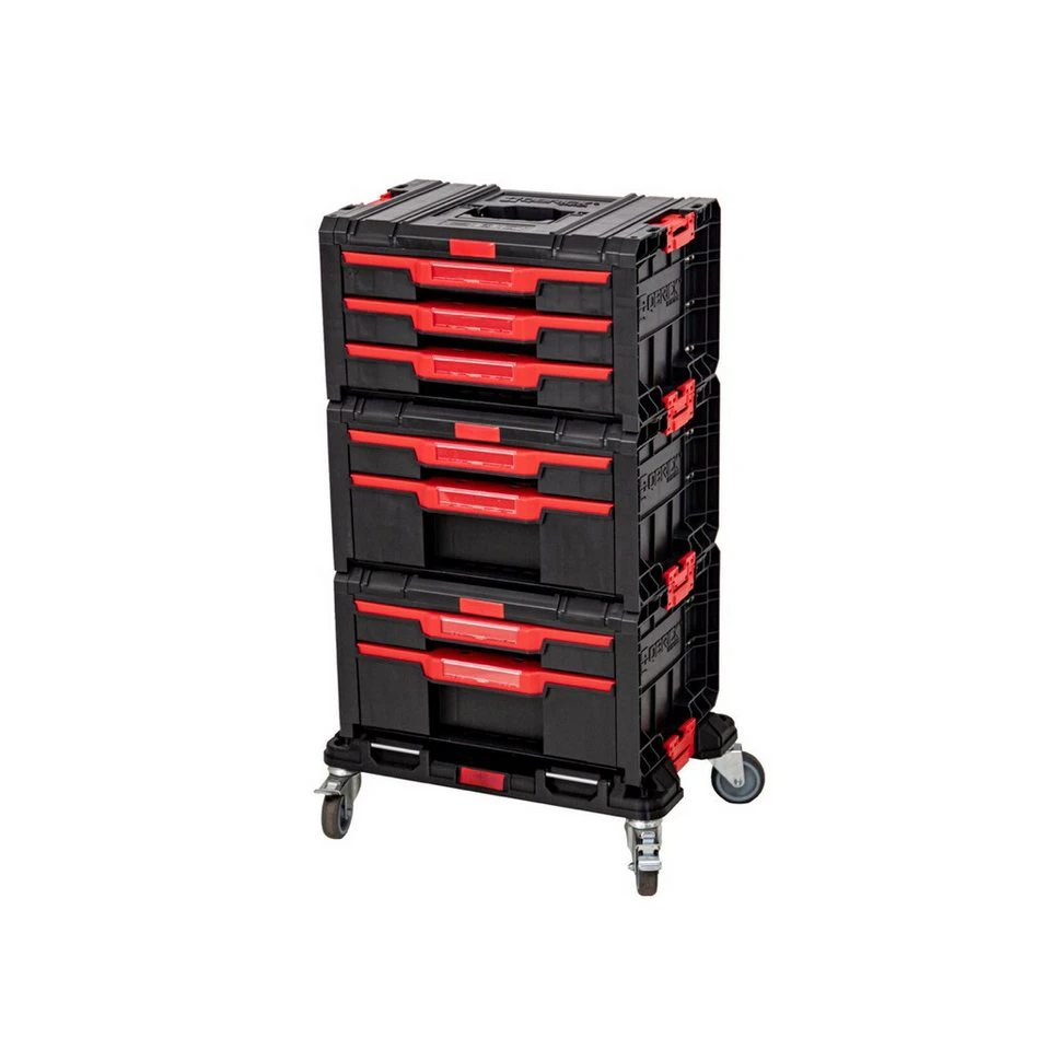 Toolbrothers RHINO L ECO Drawer Set 2x Drawer 2 1x Drawer 3 Rollbrett