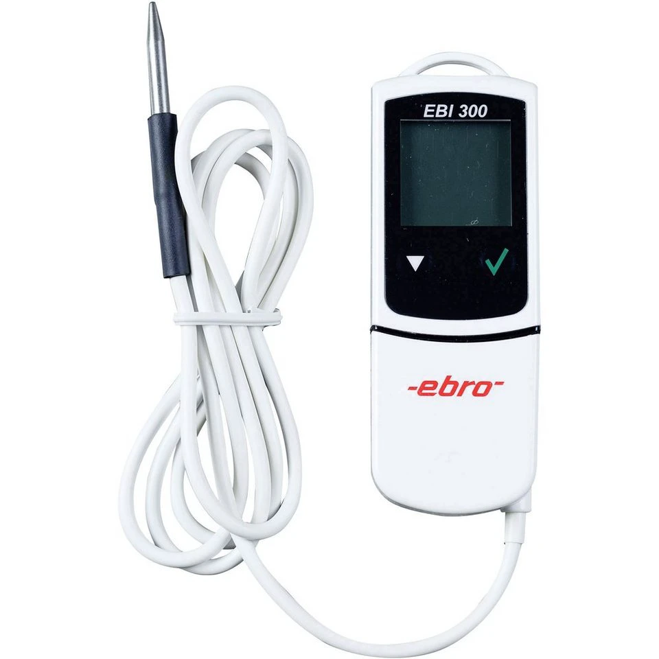 ebro EBI 300 TE Temperatur-Datenlogger 1340-6335 Messgröße Temperatur