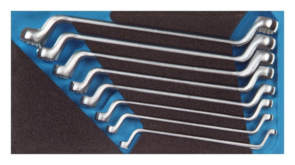 Gedore Werkzeugmodul CT1/3 Doppelringschlüssel 8-tlg Werkzeugwagen