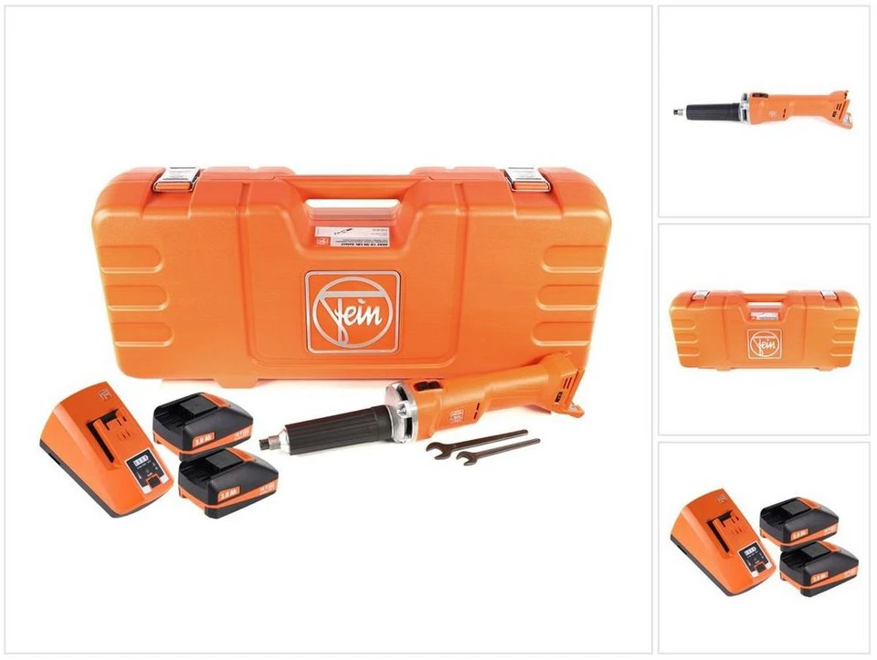 FEIN AGSZ 18-90 LBL Select Akku Geradschleifer 18 V Set im Koffer