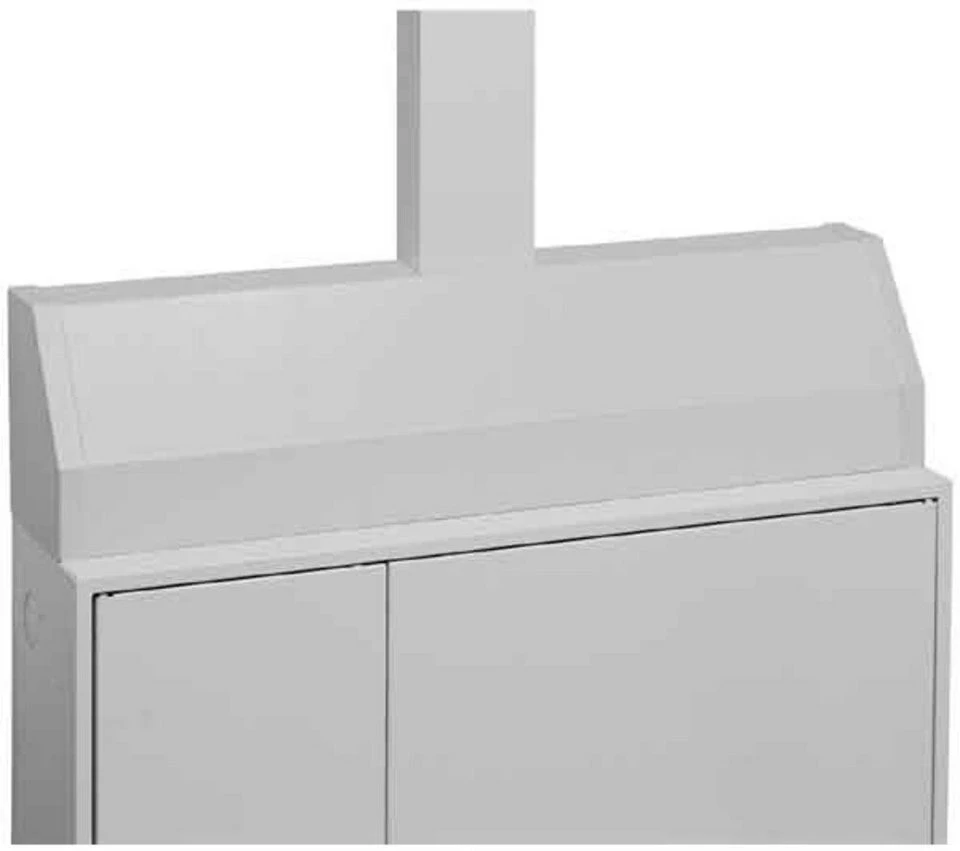 Hager Kabelrangierkanal FZ445N B1300 RAL9010 5-feldig
