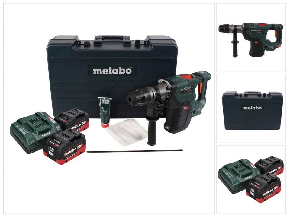 Metabo KHA 18 LTX BL 40 Akku Kombi Hammer 18 V 8,6 J SDS-max Brushless