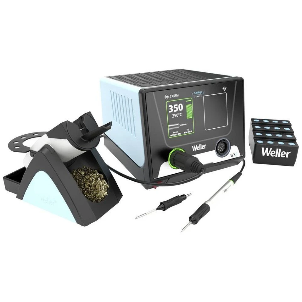 Weller Wxsmart Micro/Pico Lötset mit 2 Lötspitzen für Elektronik Medizin Luftfahrt