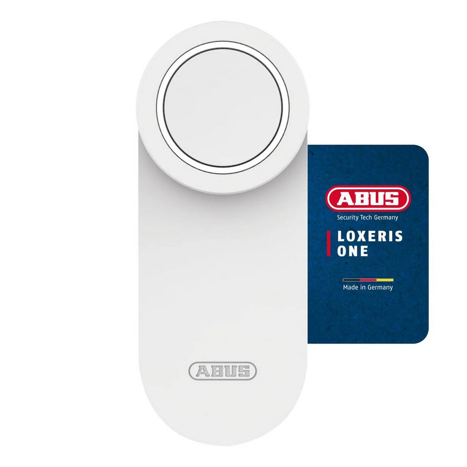 ABUS LOXERIS One Türschlossantrieb mit ABUS One App Öffnen Schließen per App