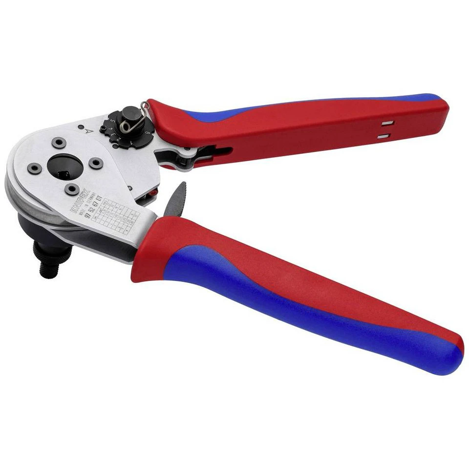 Knipex Vierdorncrimpzange 97 52 67 DT für DT-Kontakte 230 mm