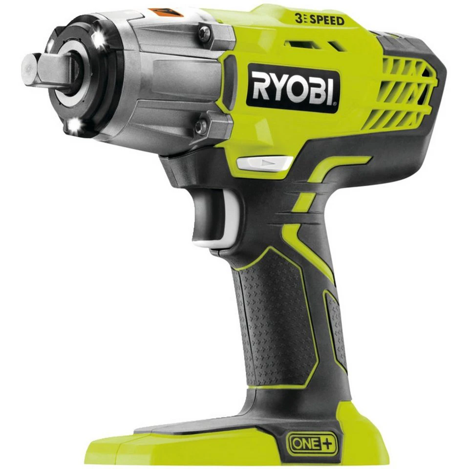 Ryobi ONE+ Akku-Schlagschrauber R18IW3-0 18 Volt ohne Akku und Ladegerät