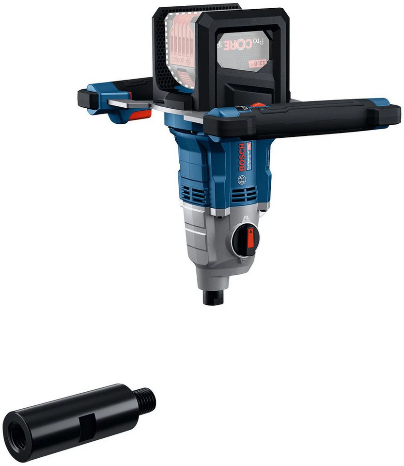 Bosch Professional Rührwerk GRW 18V-160 ohne Akku ohne Ladegerät 2 Gänge M14 bis 160 mm