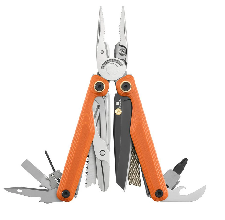 Leatherman Wave Alpha 16-in-1 Multitool MagnaCut-Klinge Canyonland