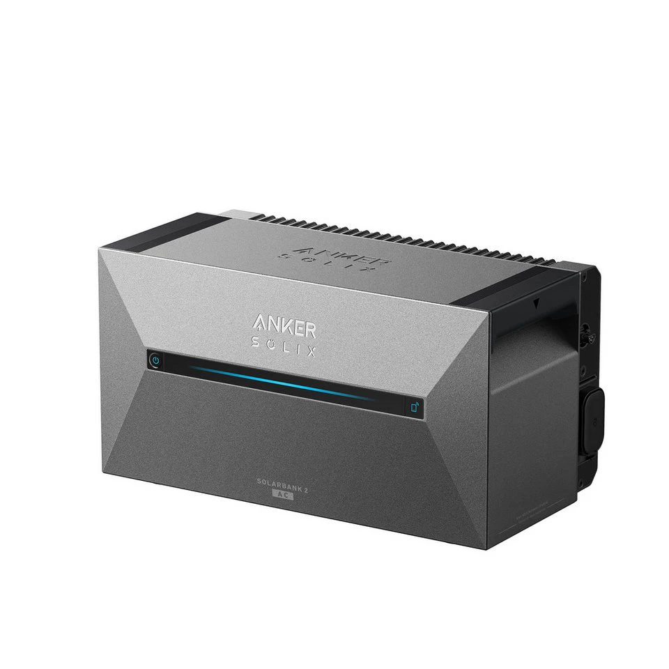 Anker SOLIX Solarbank 2 E1600 AC Speicher Balkonkraftwerk 1600,00 W integrierter Wechselrichter 800W