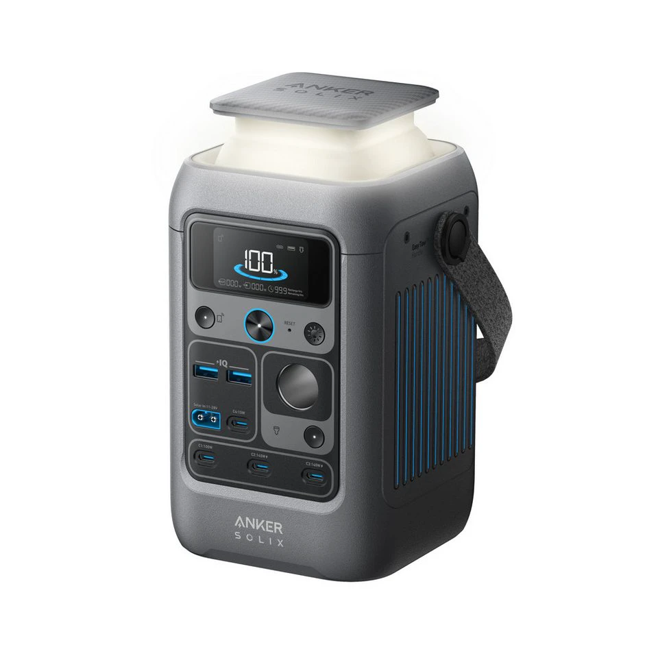Anker SOLIX C300 DC Powerstation 288Wh 300W LiFePO4 Akku