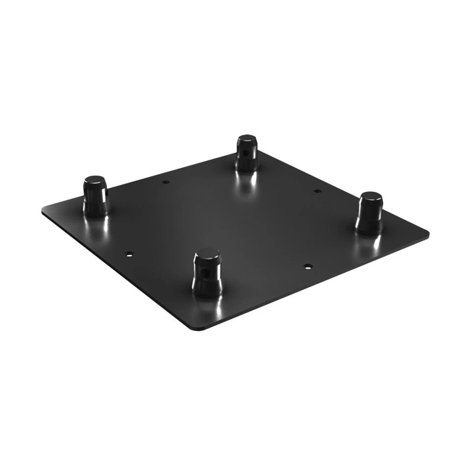 MILOS Grundplatte Pro-30 Square F Truss FQ30 männlich schwarz