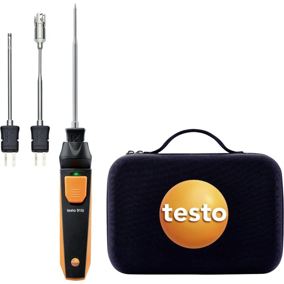 testo Thermometer 915i Bluetooth® Temperaturfühler Typ K -50 bis +400 °C