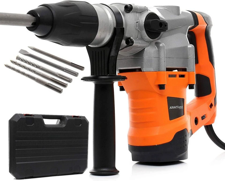 Kraft&Dele Schlaghammer KD1694 2800 W Bohrhammer 7-tlg.