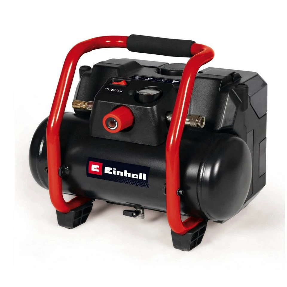 Einhell Kompressor TE-AC 36/150 Li OF-Solo Power X-Change 8 bar 6 l ohne Akku