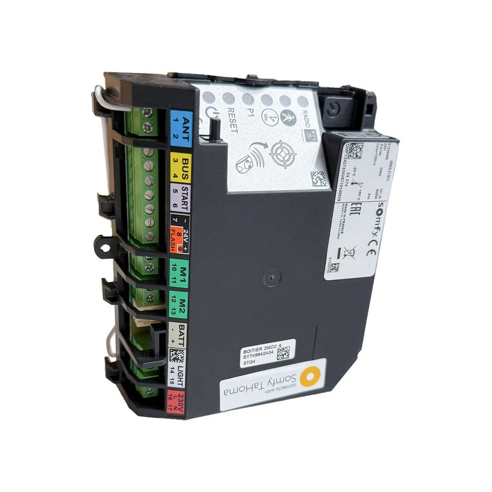 Somfy Steuerzentrale 2MCC6 9020465 für Axovia 220 NS A/B und SGA