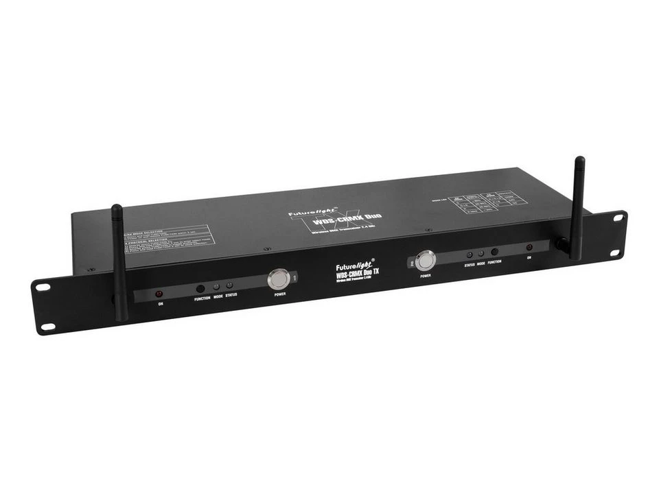 Futurelight WDS-CRMX Duo TX Licht-Funksteuerung Drahtlos-DMX-Transceiver 2,4 GHz