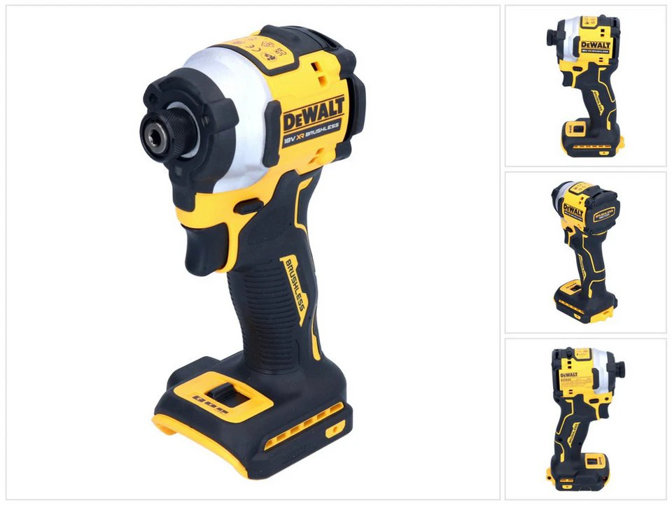 DeWalt Akku-Schlagschrauber DCF 850 N 18 V 205 Nm 1/4" Brushless Solo ohne Akku