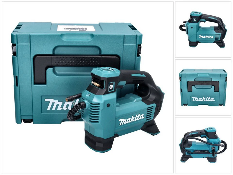 Makita Akku-Handkompressor DMP 181 ZJ 18 V 11,1 bar Makpac ohne Akku ohne Ladegerät