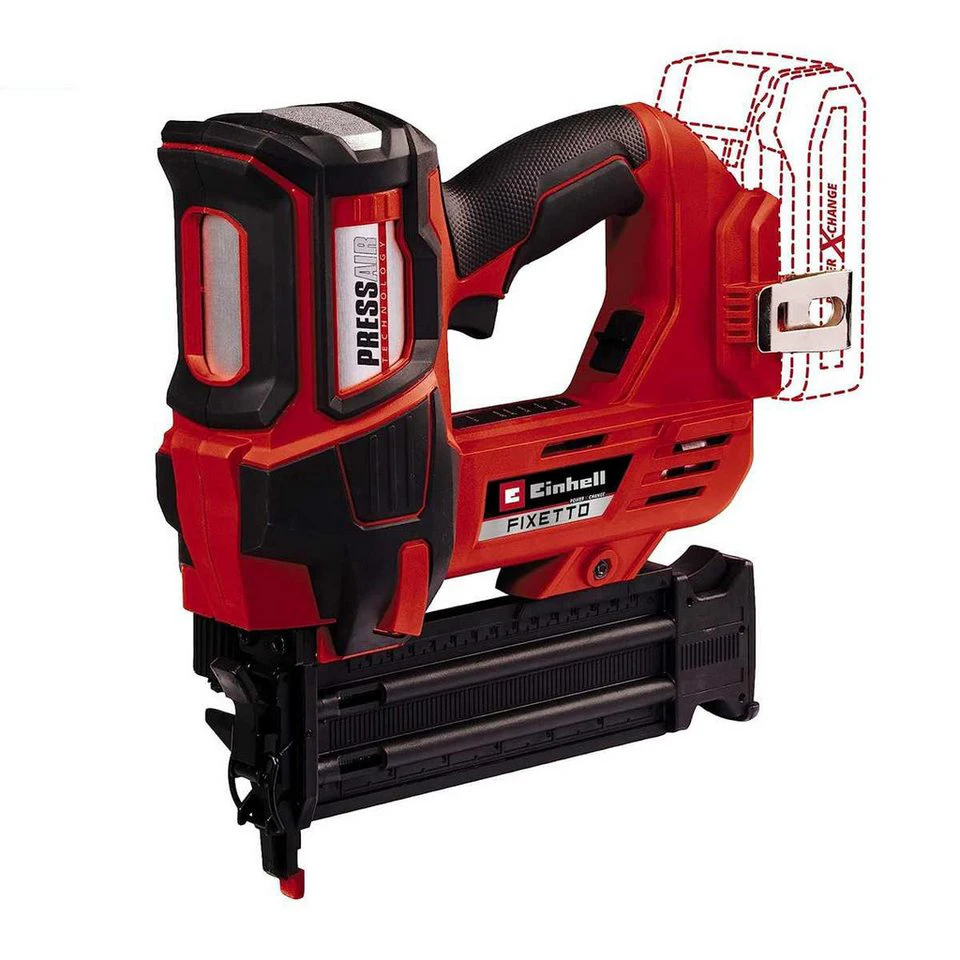 Einhell FIXETTO 18/50 N Akku-Nagler Power X-Change 18V 60 Schuss/min 50 mm
