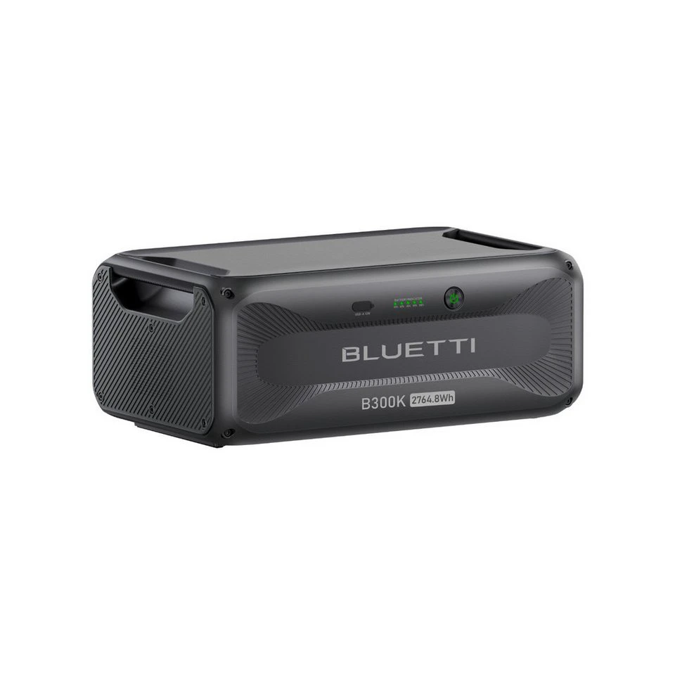 BLUETTI B300K Erweiterungsakku 2764,8 Wh LiFePO4 für AC200L AC300 AC500