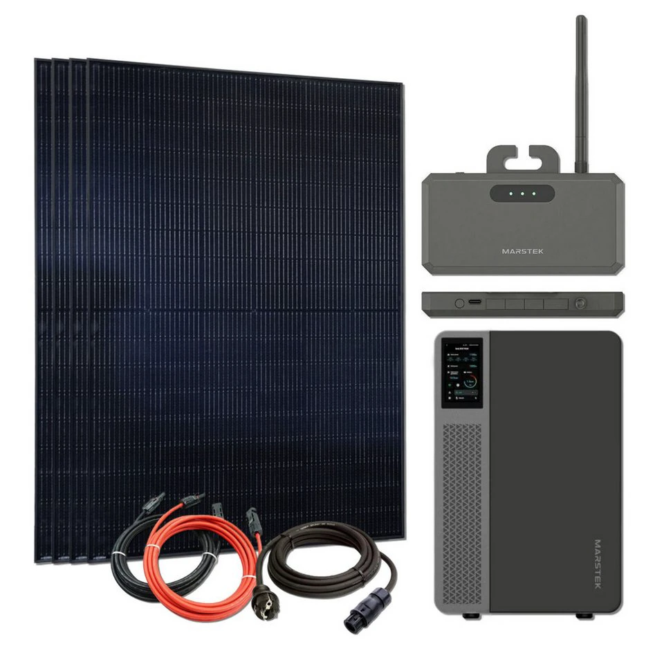 Anker SOLIX E1600 PRO Balkonkraftwerk 1620W mit Speicher 1600Wh JA Solar
