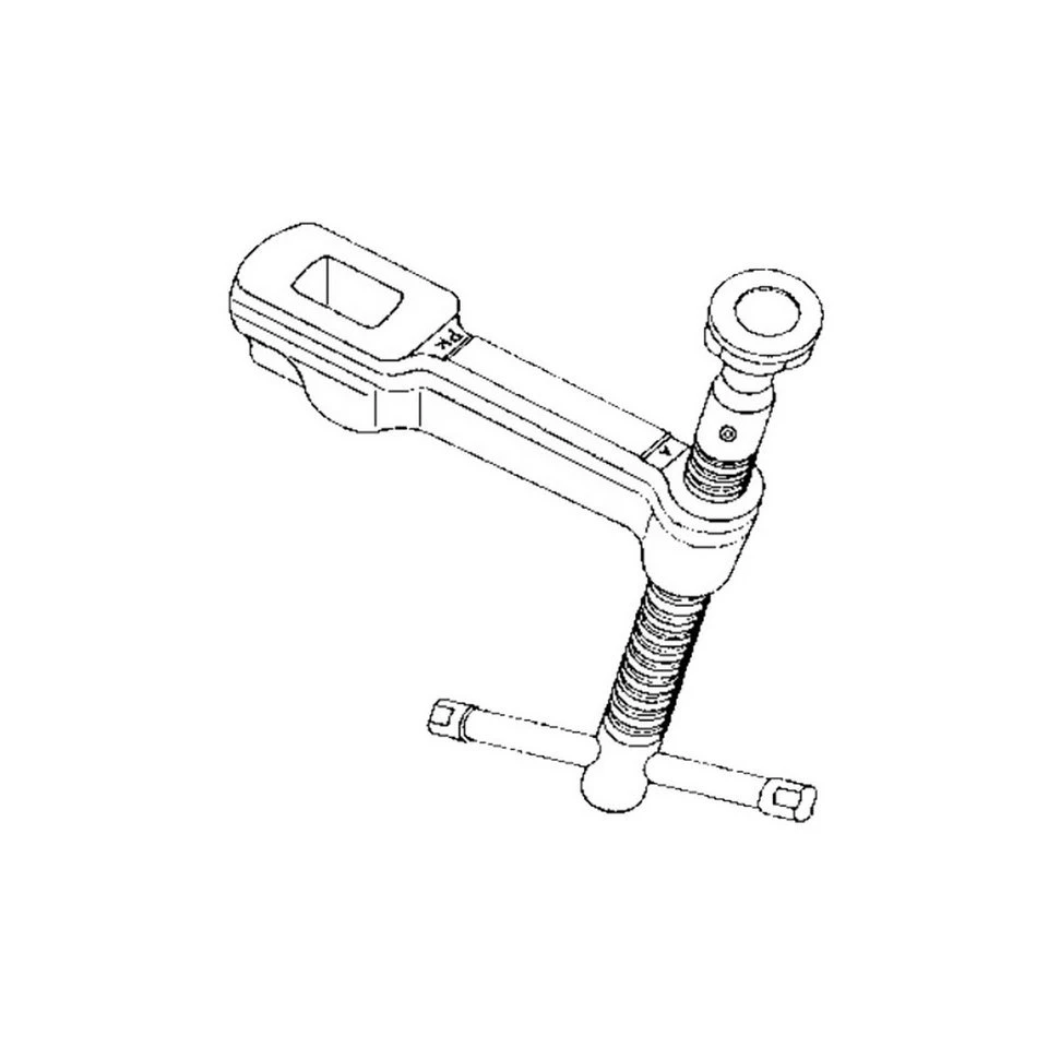 Bessey Gleitbügel kpl. für Hochleistungszwinge STBS 3101798
