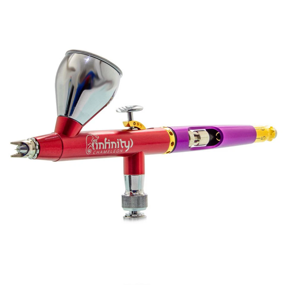 Harder & Steenbeck Infinity 2in1 Airbrushpistole Chameleon Spring Limited Edition 133912