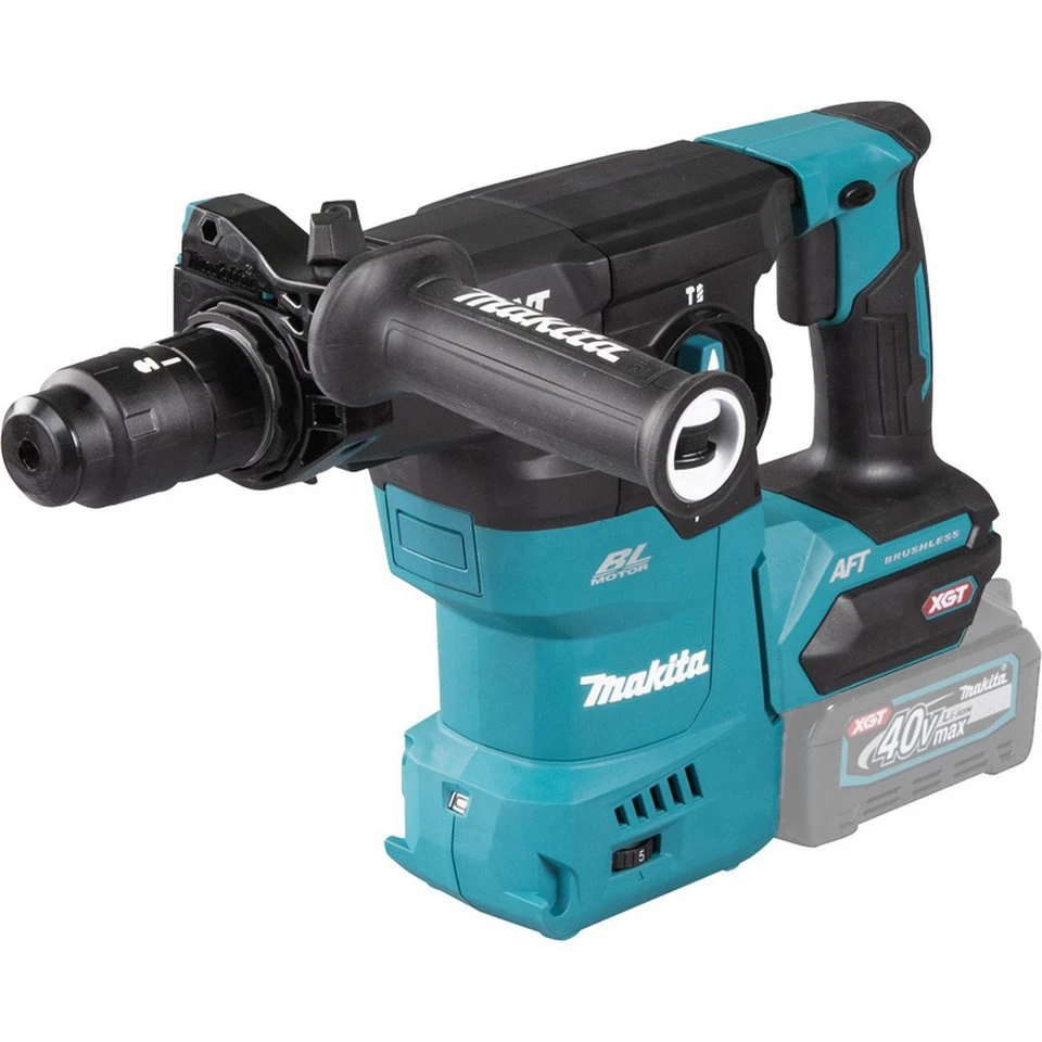 Makita Akku-Kombihammer HR009GZ 40 V max. SDS-PLUS Schnellwechselfutter