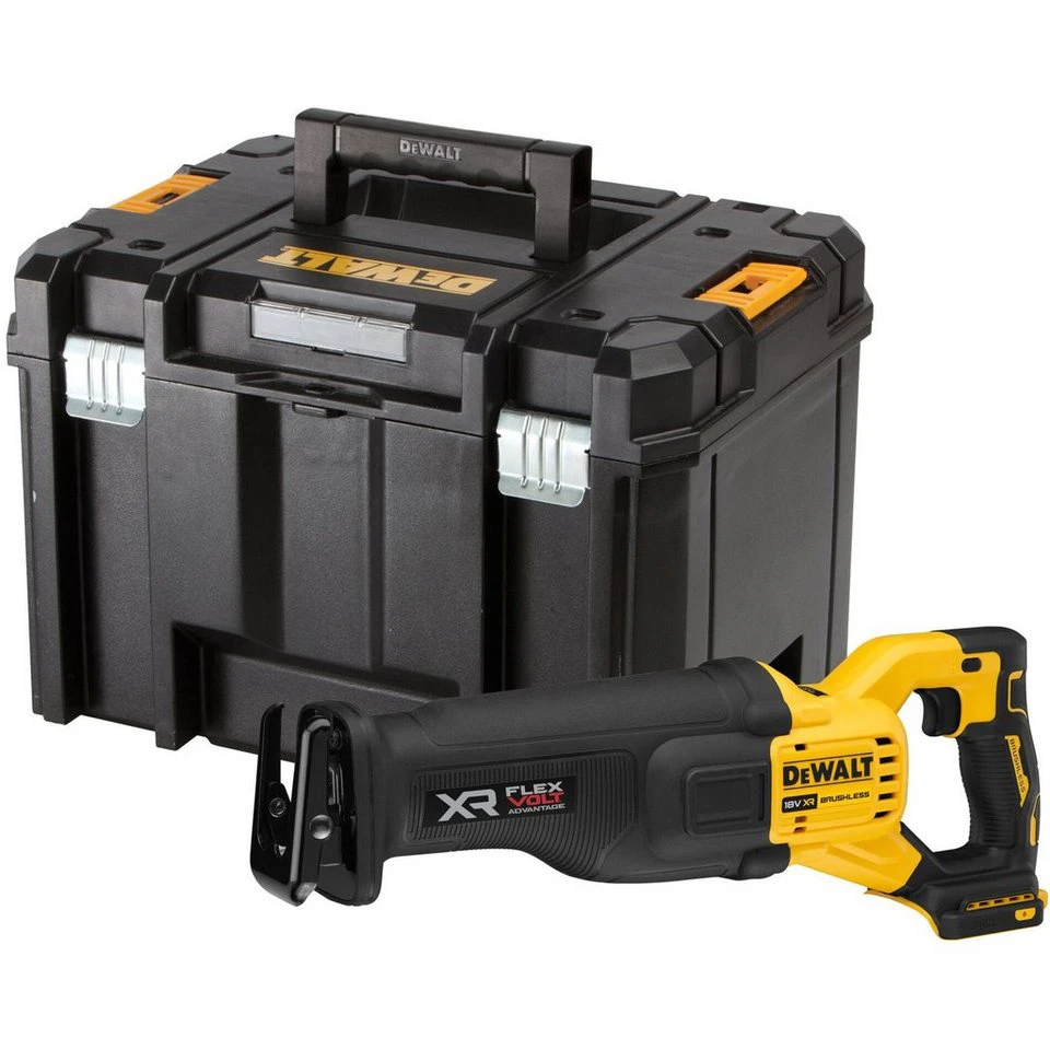 DeWalt Akku-Säbelsäge DCS386NT FLEXVOLT Advantage ohne Akku Ladegerät TSTAK Box VI
